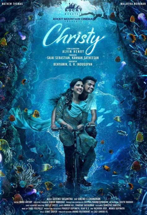 christy malayalam movie|Christy starring Mathew Thomas, Malavika Mohanan。